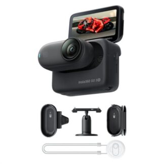 Action cam Action cam Insta360 935521 GO 3S Motorcycle In Helmet POV Bundle (ord.min.1.00 unità)