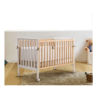 Lettino infanzia Pali 0127FLIPPYBNS FLIPPY Bianco e Naturale Lettino (ord.min.1.00unità)