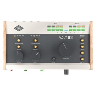 Interfaccia audio Interfaccia audio Universal Audio VOLT 476 USB (ord.min.1.00 unità)