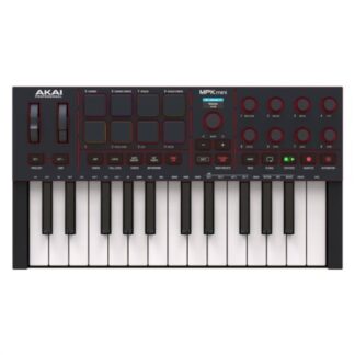 Tastiera controller disc jockey Tastiera controller Akai Professional MPK Mini IV Black (ord.min.1.00 unità)