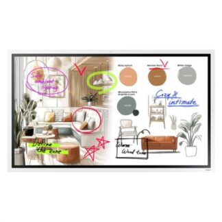 Display professionale Display professionale Samsung LH55WMFWBGCXEN WMFX SERIES Flip 5 White (ord.min.1.00 unità)