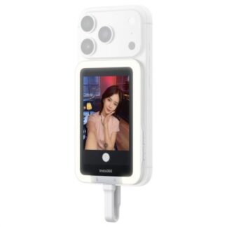 Display aggiuntivo Display aggiuntivo Insta360 935519 SNAP Selfie Screen Light AMIRO (ord.min.1.00 unità)