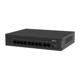 Switch di rete Switch di rete Imou SF110P 65 Black (ord.min.1.00 unità)