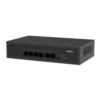 Switch di rete Switch di rete Imou SF106P 45 Black (ord.min.1.00 unità)