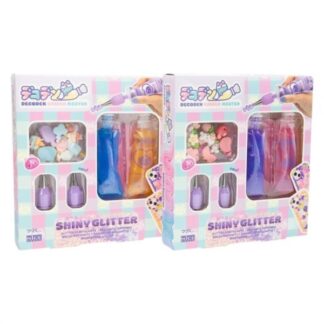 Creativo Set Decoden Kawaii Master Shiny Glitter Nice 48524 MOMOMI Assortito (ord.min.1.00 unità)