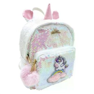 Zainetto Zainetto Nice 16200 MAGIC UNICORN Dreamycor con paillettes (ord.min.1.00 unità)