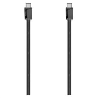 Cavo USB C Cavo USB C Hama 00200656 USB 3.2 Gen2 100W Black (ord.min.1.00 unità)