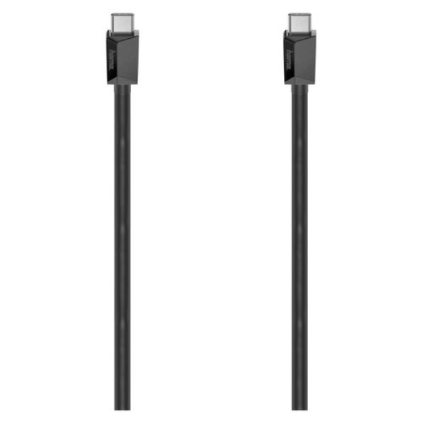 Cavo USB C Cavo USB C Hama 00200656 USB 3.2 Gen2 100W Black (ord.min.1.00 unità)