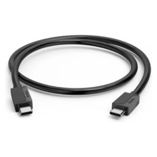 Cavo USB C Cavo USB C Hama 00200787 3.2 Gen2 100W Black (ord.min.1.00 unità)