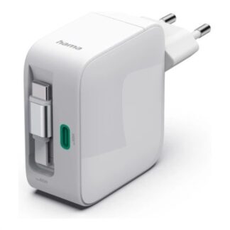 Caricabatterie USB Caricabatterie Hama 00200025 65W GaN White (ord.min.1.00 unità)