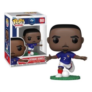 Personaggio collezione Funko 92732 POP FOOTBALL France Ousmane Dembele Personaggio collezione (ord.min.1.00unità)