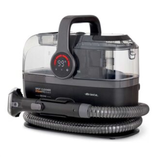 Lava tessuti Lava tessuti Ariete 00P248400AR0 STEAMPRO Spot Cleaner 5in1 Gray (ord.min.1.00 unità)
