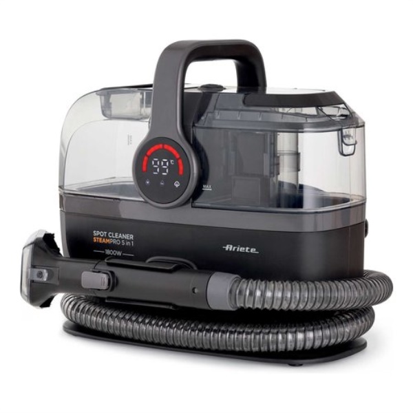 Lava tessuti Lava tessuti Ariete 00P248400AR0 STEAMPRO Spot Cleaner 5in1 Gray (ord.min.1.00 unità)