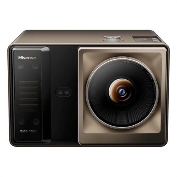 Videoproiettore Videoproiettore Hisense 20019544 HOME THEATER XR10 Laser Bronze e Blac (ord.min.1.00 unità)