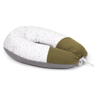 Cuscino allattamento Cuscino allattamento con tasche Baby Idea DOVR DODO Verde (ord.min.1.00 unità)