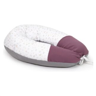 Cuscino allattamento Cuscino allattamento con tasche Baby Idea DOMI DODO Mirtillo (ord.min.1.00 unità)