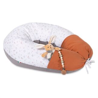 Cuscino allattamento Cuscino allattamento con tasche Baby Idea DOAR DODO Arancio (ord.min.1.00 unità)