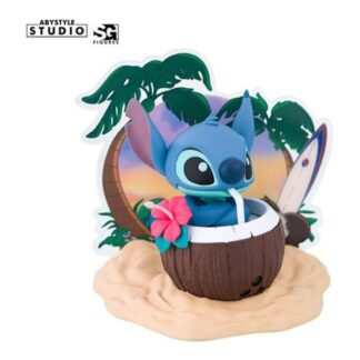 Personaggio collezione Abystyle ABYFIG145 LILO & STITCH Stitch Coconut Personaggio collezione (ord.min.1.00unità)