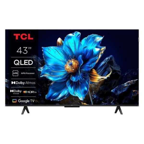 Televisore Tv Tcl 43T69C T SERIES Black (ord.min.1.00 unità)
