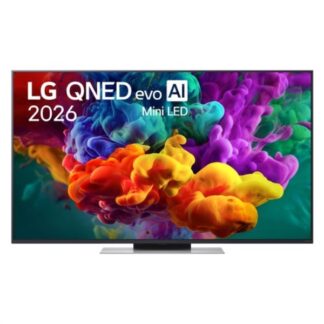 Televisore Tv Lg 55QNED86B6B API SERIE QNED86B evo AI Charcoal black (ord.min.1.00 unità)