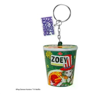 Porta chiavi Portachiavi Cinereplicas CR2237 K-POP DEMON HUNTERS Squishy Zoey Flavo (ord.min.1.00 unità)