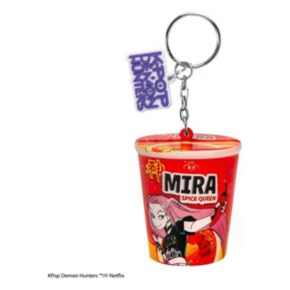 Portachiavi Cinereplicas CR2235 K-POP DEMON HUNTERS Squishy Mira Flavo Porta chiavi (ord.min.1.00unità)