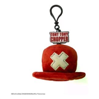 Porta chiavi Portachiavi Cinereplicas CR2799 ONE PIECE Tony Tony Chopper's Hat Plus (ord.min.1.00 unità)