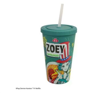 Tazza termica Cinereplicas CR4385 K-POP DEMON HUNTERS Tumbler Zoey Ham Tazza termica (ord.min.1.00unità)