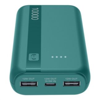 Power bank Power bank Cellular Line PBENTRYCOL10000B ESSENTIAL Blue (ord.min.1.00 unità)