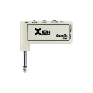 Amplificatore chitarra Amplificatore chitarra Xvive GA 1 Acoustic White (ord.min.1.00 unità)