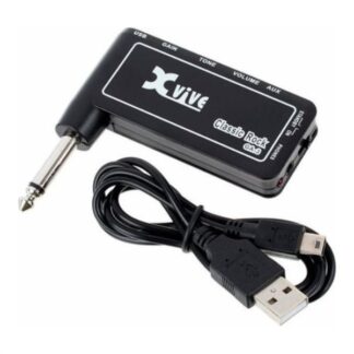 Amplificatore chitarra Amplificatore chitarra Xvive GA 3 Classic Rock Black (ord.min.1.00 unità)