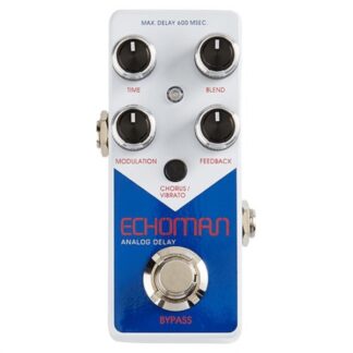 Multieffetto chitarra Multieffetto chitarra Xvive V21 Echoman White e Blue (ord.min.1.00 unità)