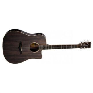 Chitarra acustica Chitarra acustica Tanglewood TW5CEBS WINTERLEAF Black Shadow Gloss (ord.min.1.00 unità)