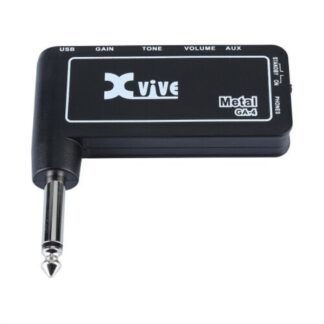 Amplificatore chitarra Amplificatore chitarra Xvive GA 4 Metal Black (ord.min.1.00 unità)