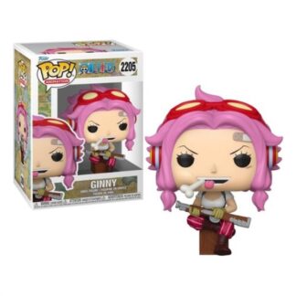 Personaggio collezione Funko 90563 POP ANIMATION One Piece Ginny 2205 Personaggio collezione (ord.min.1.00unità)