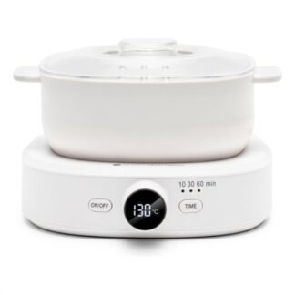 Scalda paraffina Scalda paraffina Rio the Beauty WXHR EU GO SMOOTH Wax Heater White (ord.min.1.00 unità)