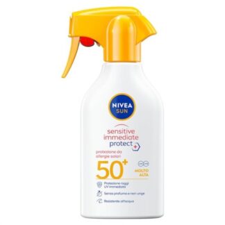 Crema solare spray Sensitive Immediate Protect Nivea SUN Protezione solare (ord.min.1.00unità)