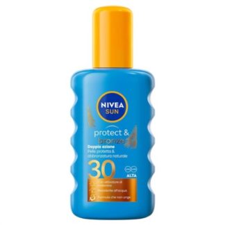 Protezione solare Crema solare spray Protect & Bronze Nivea SUN (ord.min.1.00 unità)