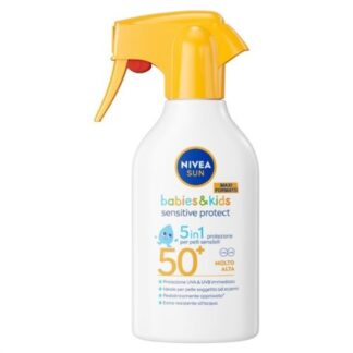 Protezione solare Crema solare bambini spray Sensitive Protect Babies & Kids Nivea SUN (ord.min.1.00 unità)