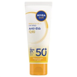 Protezione solare Crema solare viso anti-età Q10 Nivea SUN (ord.min.1.00 unità)
