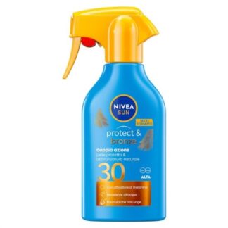 Protezione solare Crema solare spray Protect & Bronze Nivea SUN (ord.min.1.00 unità)