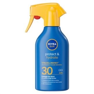 Protezione solare Crema solare spray Protect & Hydrate Nivea SUN (ord.min.1.00 unità)