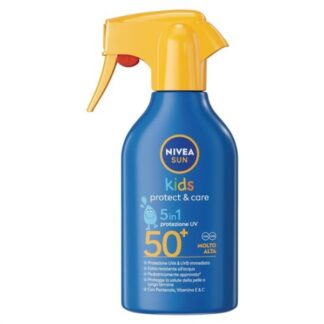 Protezione solare Crema solare bambini spray Protect & Care Kids Nivea SUN (ord.min.1.00 unità)
