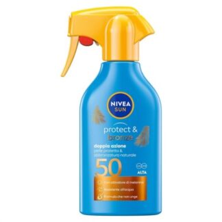 Protezione solare Crema solare Protect & Bronze Nivea SUN (ord.min.1.00 unità)