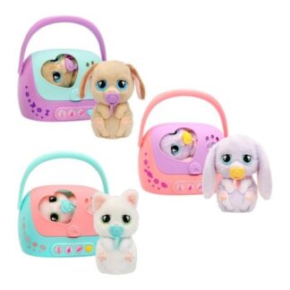 Animale Interattivo Imc Toys 923461 BABY PAWS Cucciolo Just Born Puppy Animale Interattivo (ord.min.1.00unità)