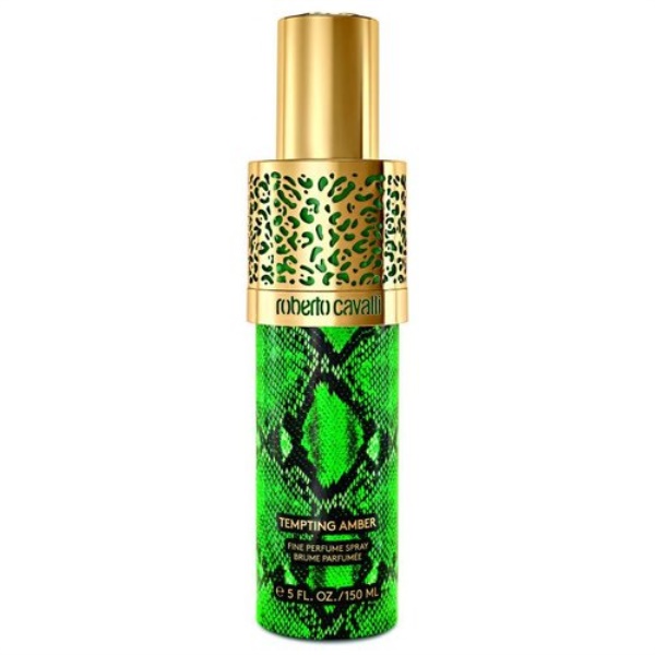 Colonie e acque profumate Fine perfume spray tempting amber Roberto Cavalli (ord.min.1.00 unità)