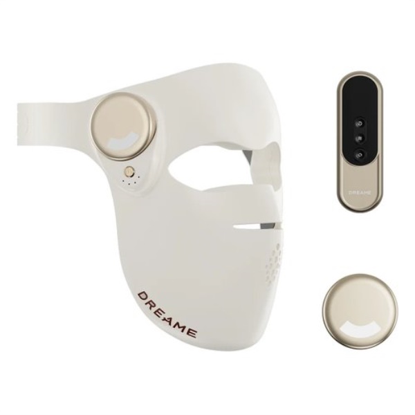 Macchina rughe Macchina rughe Dreame AB01A CHRONA LED Light Therapy Mask Beige (ord.min.1.00 unità)