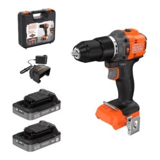 Trapano percussione batteria Trapano percussione Black & Decker BLD783E2K QW POWERCONNECT Brushless (ord.min.1.00 unità)