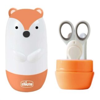 Set manicure Chicco 1073120 Volpe 4 in 1 Arancio Set manicure (ord.min.1.00unità)