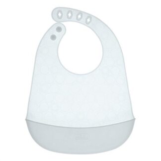 Bavaglino Bavaglino Chicco 00010219360000 EASY ROLL con tasca Neutro (ord.min.1.00 unità)
